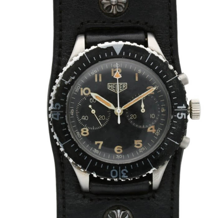 G1550S / タグホイヤー ロックンロールレザーベルト腕時計